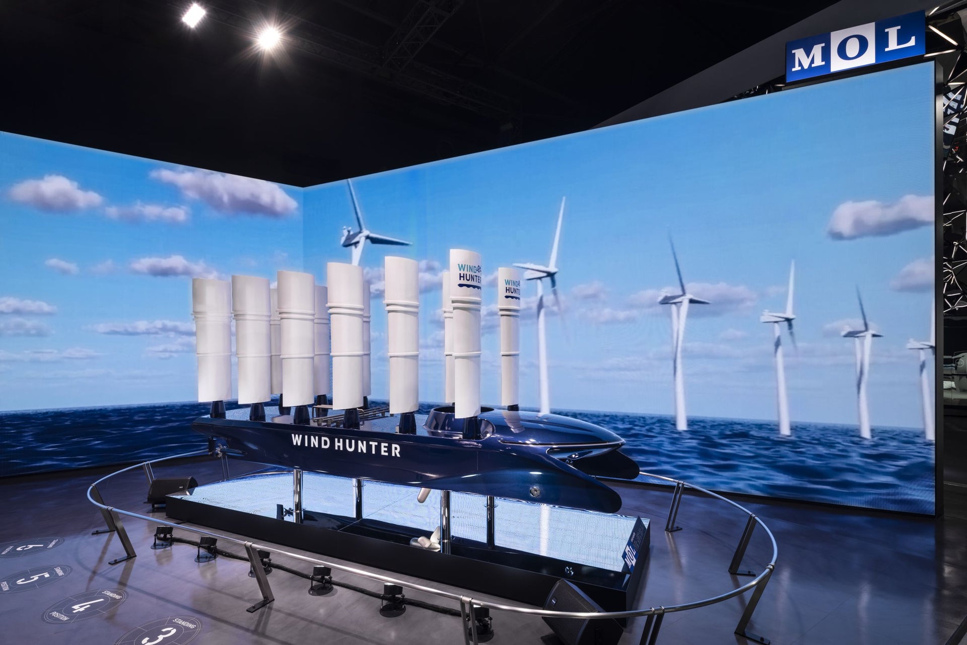 2025年日本国際博覧会　「未来の都市」パビリオン 商船三井 展示プレイス1